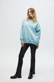 Kadın Cameo Kapüşonlu Oversize Sweatshirt